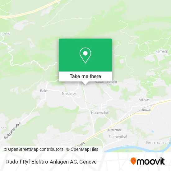 Rudolf Ryf Elektro-Anlagen AG map