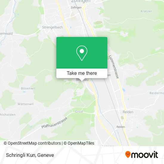 Schringli Kun map