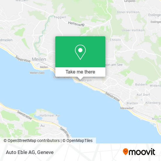 Auto Eble AG map