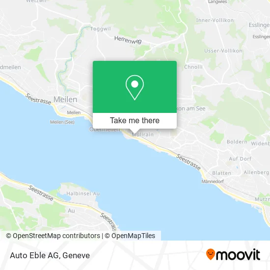 Auto Eble AG map