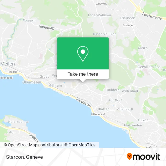 Starcon map