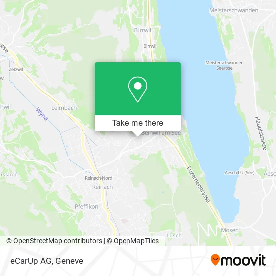 eCarUp AG map