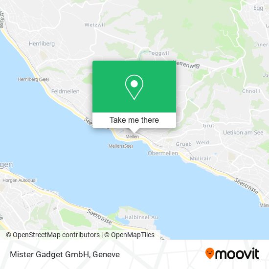 Mister Gadget GmbH map