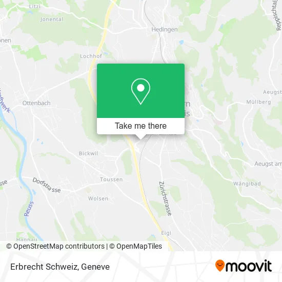 Erbrecht Schweiz map