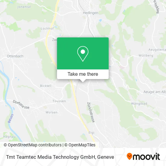 Tmt Teamtec Media Technology GmbH map