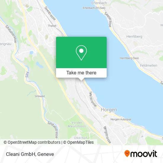 Cleani GmbH map