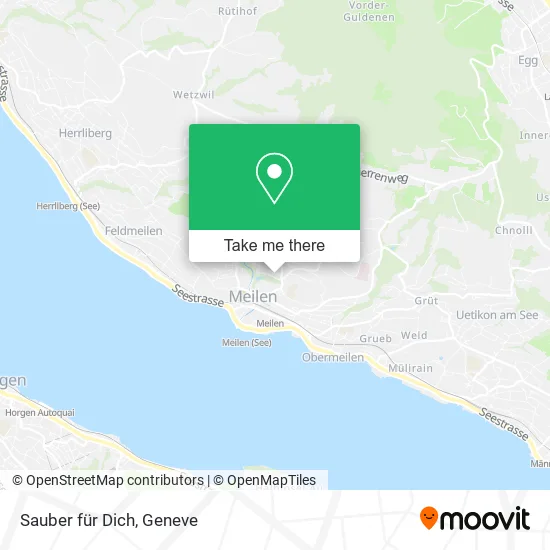 Sauber für Dich map