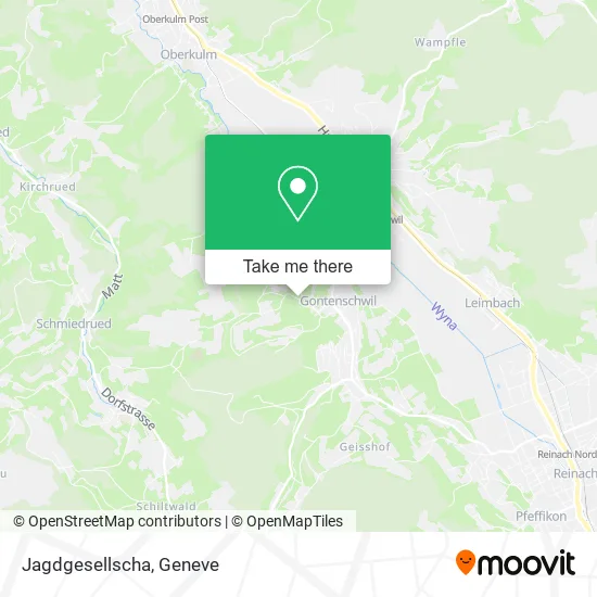 Jagdgesellscha plan