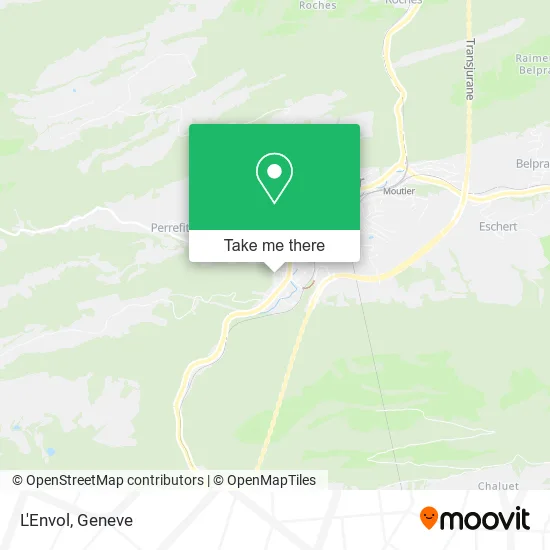 L'Envol map