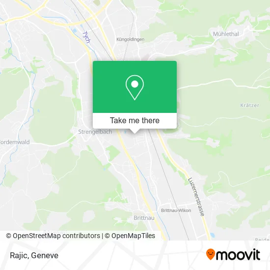 Rajic map