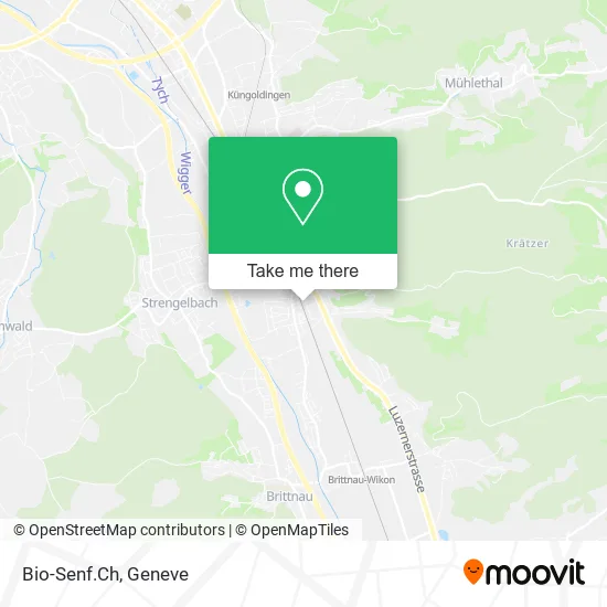 Bio-Senf.Ch map