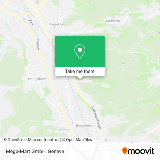 Mega-Mart GmbH map