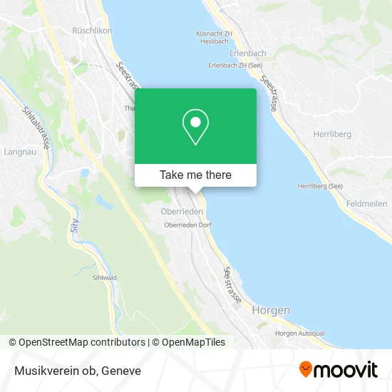 Musikverein ob map