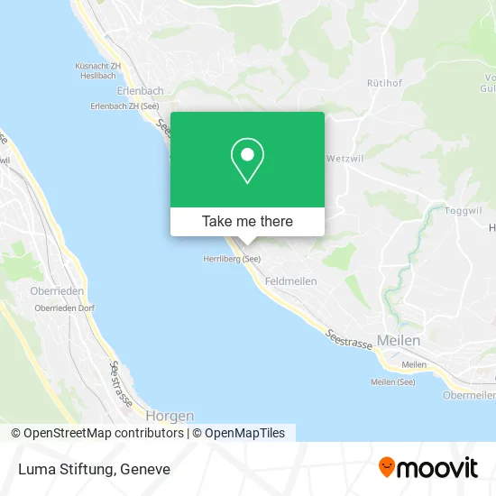 Luma Stiftung map