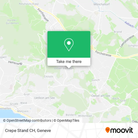 Crepe Stand CH map