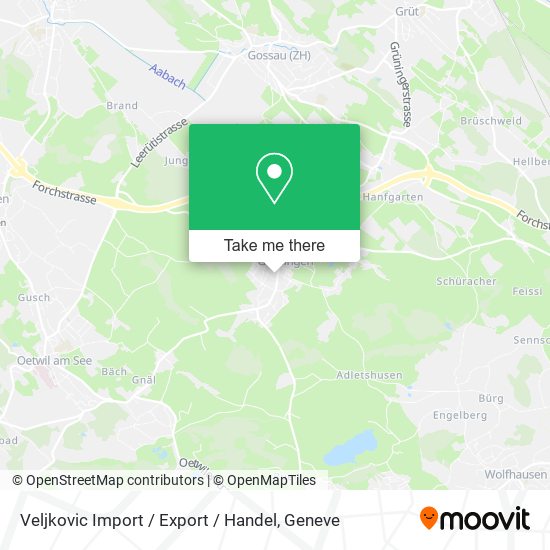 Veljkovic Import / Export / Handel map