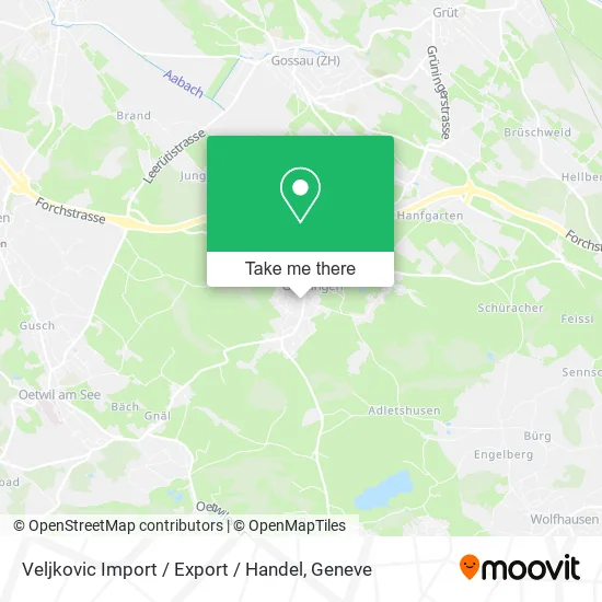 Veljkovic Import / Export / Handel map