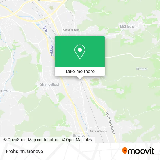 Frohsinn map