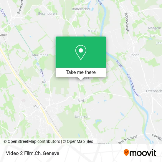 Video 2 Film.Ch map