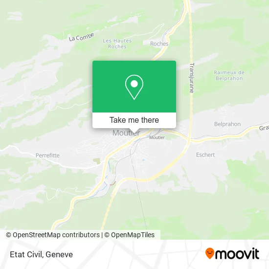 Etat Civil plan
