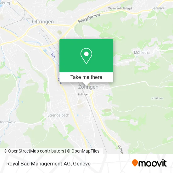 Royal Bau Management AG map