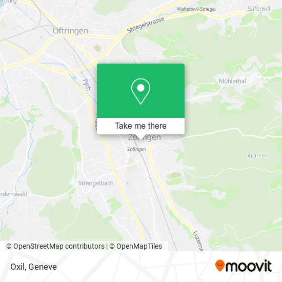 Oxil map