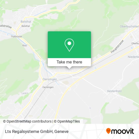 Lts Regalsysteme GmbH map