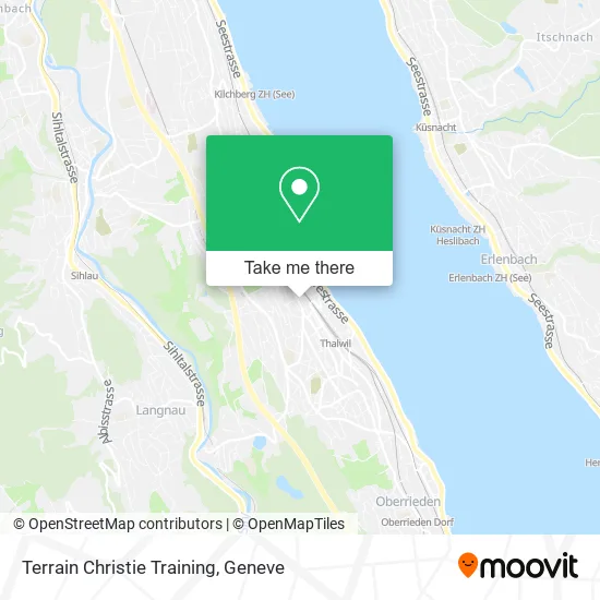 Terrain Christie Training map
