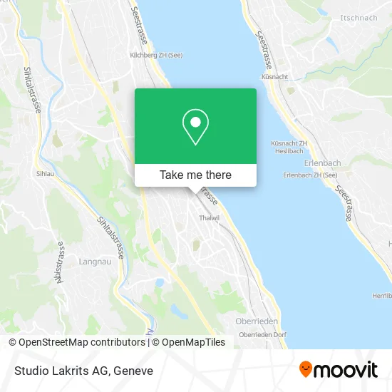 Studio Lakrits AG map