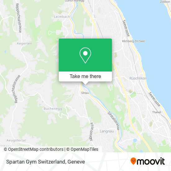 Spartan Gym Switzerland plan