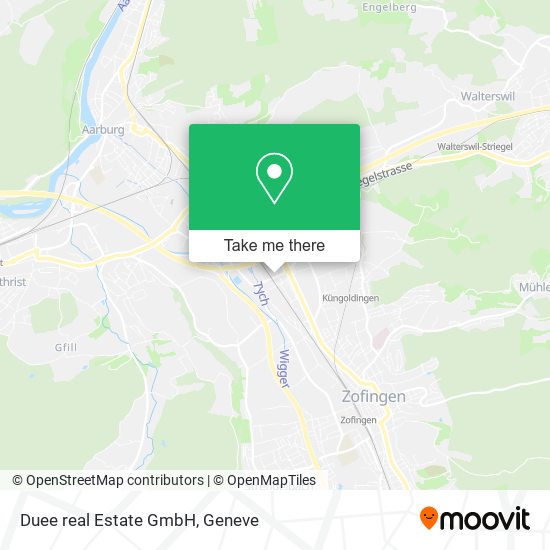 Duee real Estate GmbH map