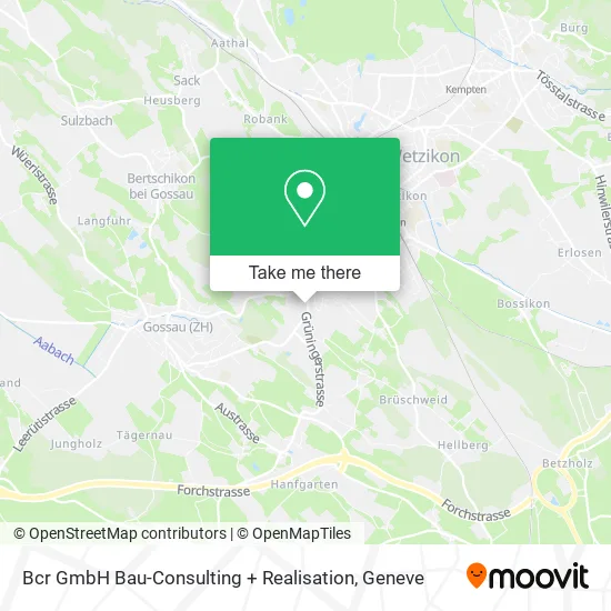 Bcr GmbH Bau-Consulting + Realisation map