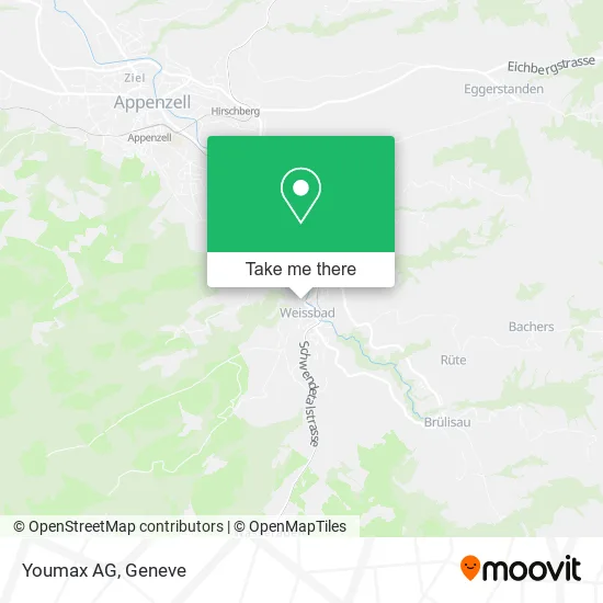 Youmax AG map