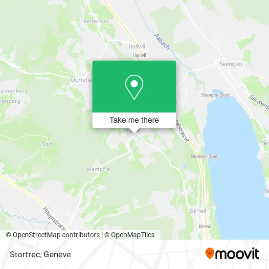 Stortrec map