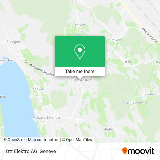Ott Elektro AG map