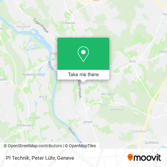 Pl Technik, Peter Lühr map