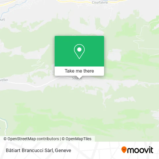Bâtiart Brancucci Sàrl map