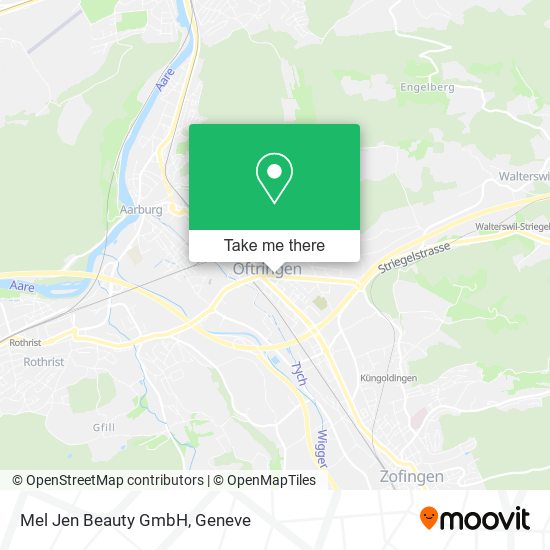 Mel Jen Beauty GmbH map
