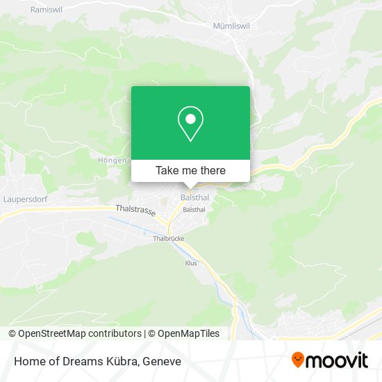 Home of Dreams Kübra map
