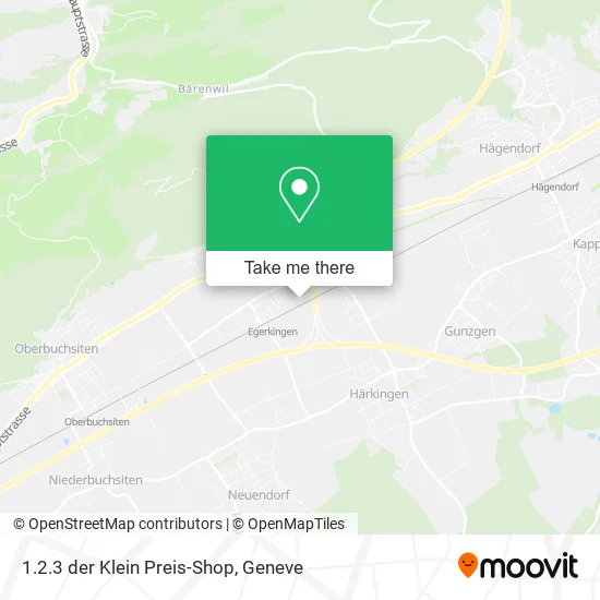 1.2.3 der Klein Preis-Shop map