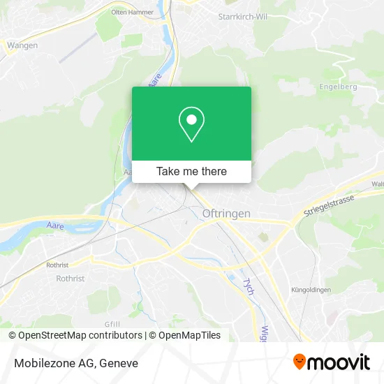 Mobilezone AG map