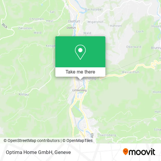 Optima Home GmbH map