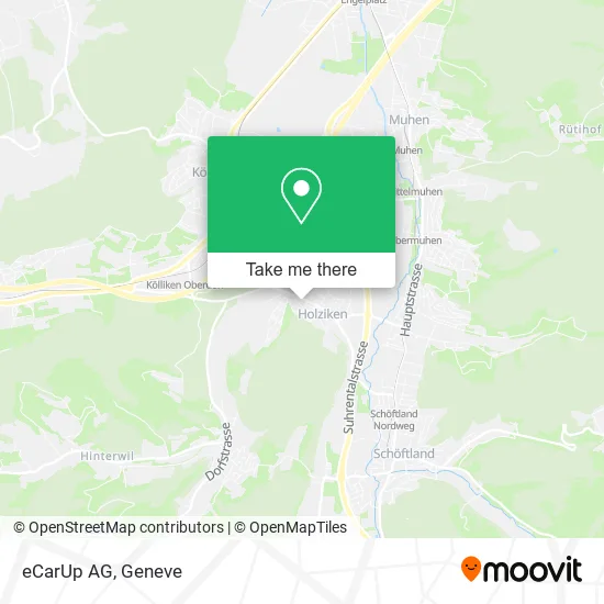 eCarUp AG map