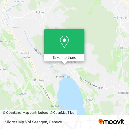 Migros Mp Voi Seengen map