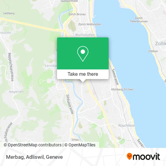 Merbag, Adliswil map
