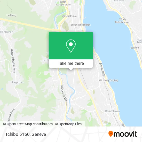 Tchibo 6150 map