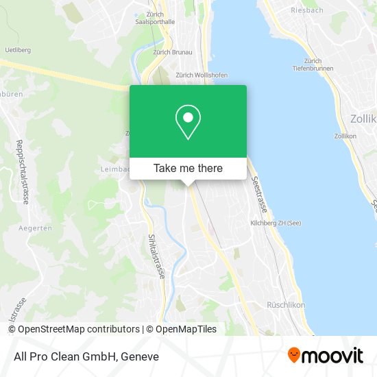 All Pro Clean GmbH map