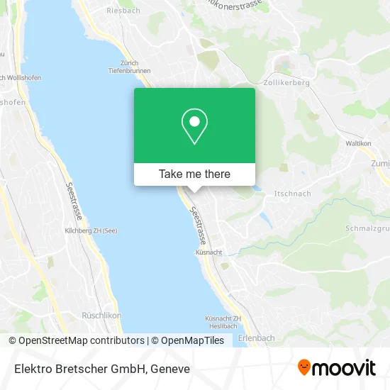 Elektro Bretscher GmbH map