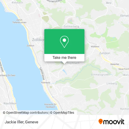 Jackie Iller map