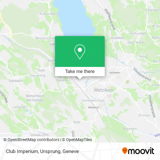 Club Imperium, Ursprung plan